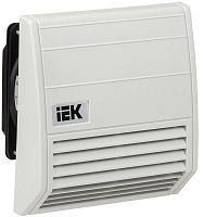 Вентилятор с фильтром 55куб.м/час IP55 | код YCE-FF-055-55 | IEK